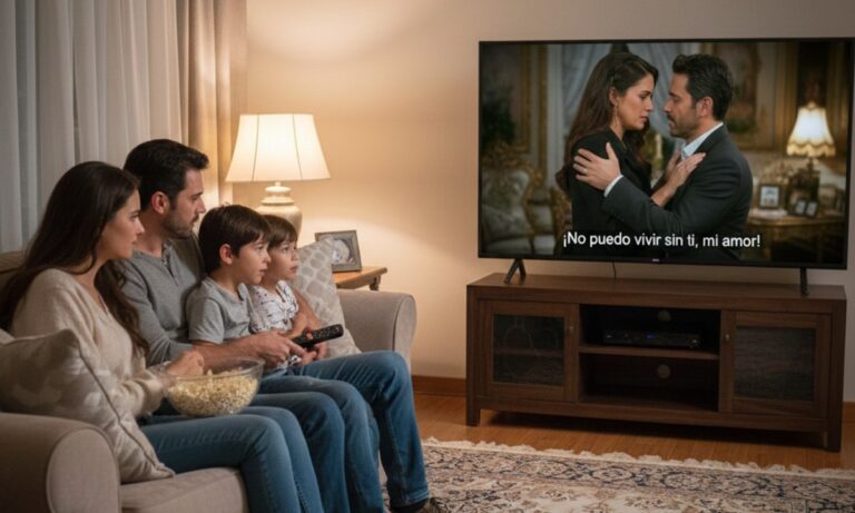 ver televisión, televisor , familia