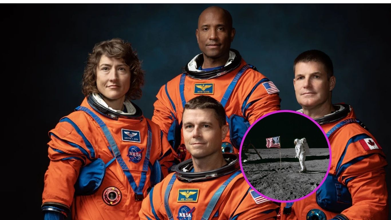 misisón artemis ii astronautas