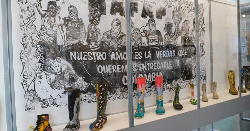 Terca Esperanza exposición de memoria, conflicto y paz en Bogotá 2026