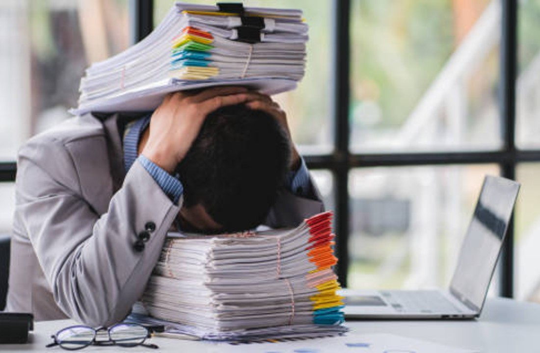 trabajo en oficina