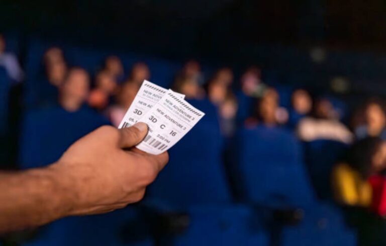 cine taquilla, boletas