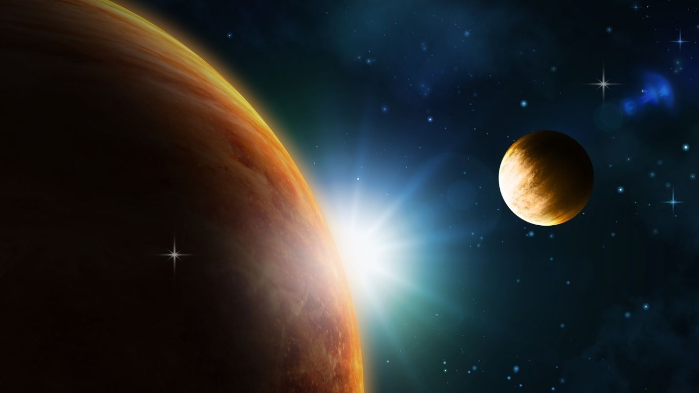 planeta, espacio, universo