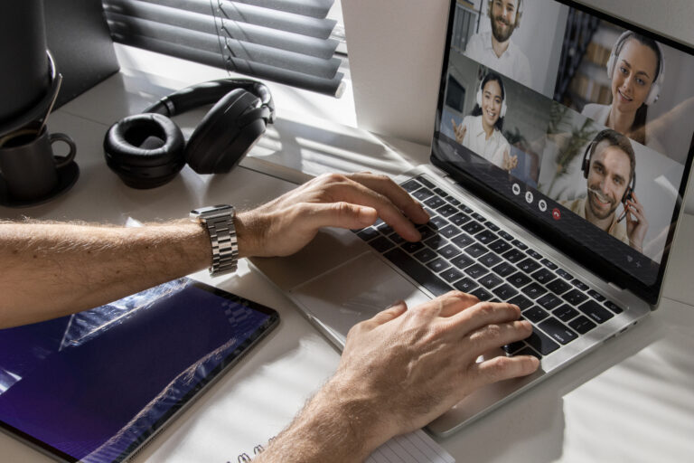 trabajo remoto, cursos