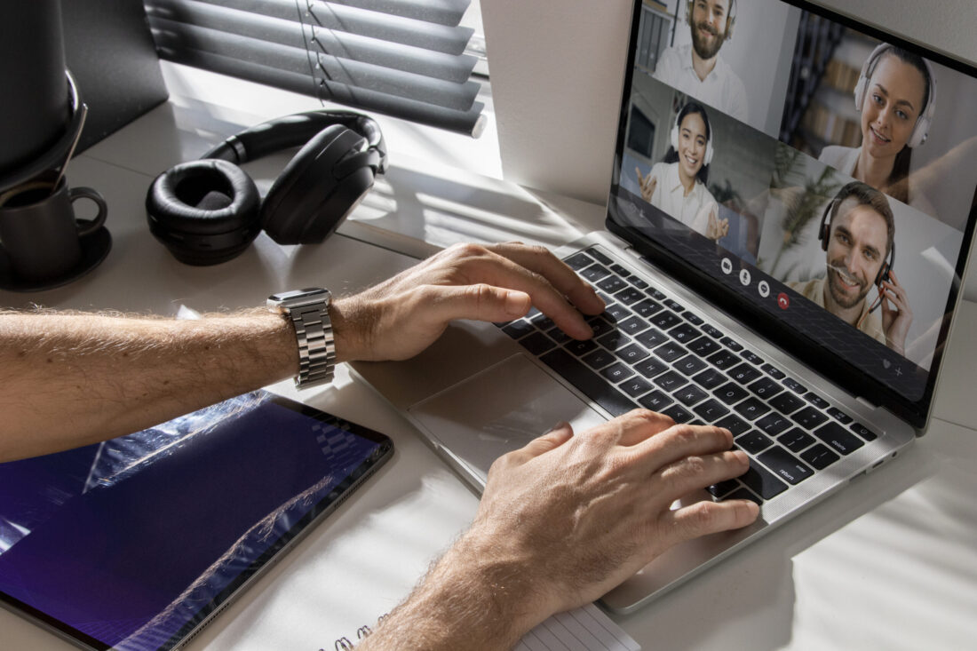 trabajo remoto, cursos