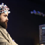 Programmer using EEG headset translating thoughts into PC commands
