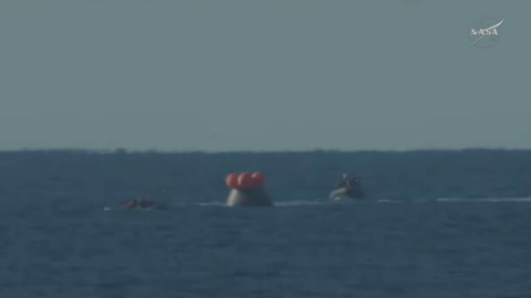 Cobertura en directo de la misión Artemis II de la NASA (Transmisión oficial) 14-33-37 screenshot