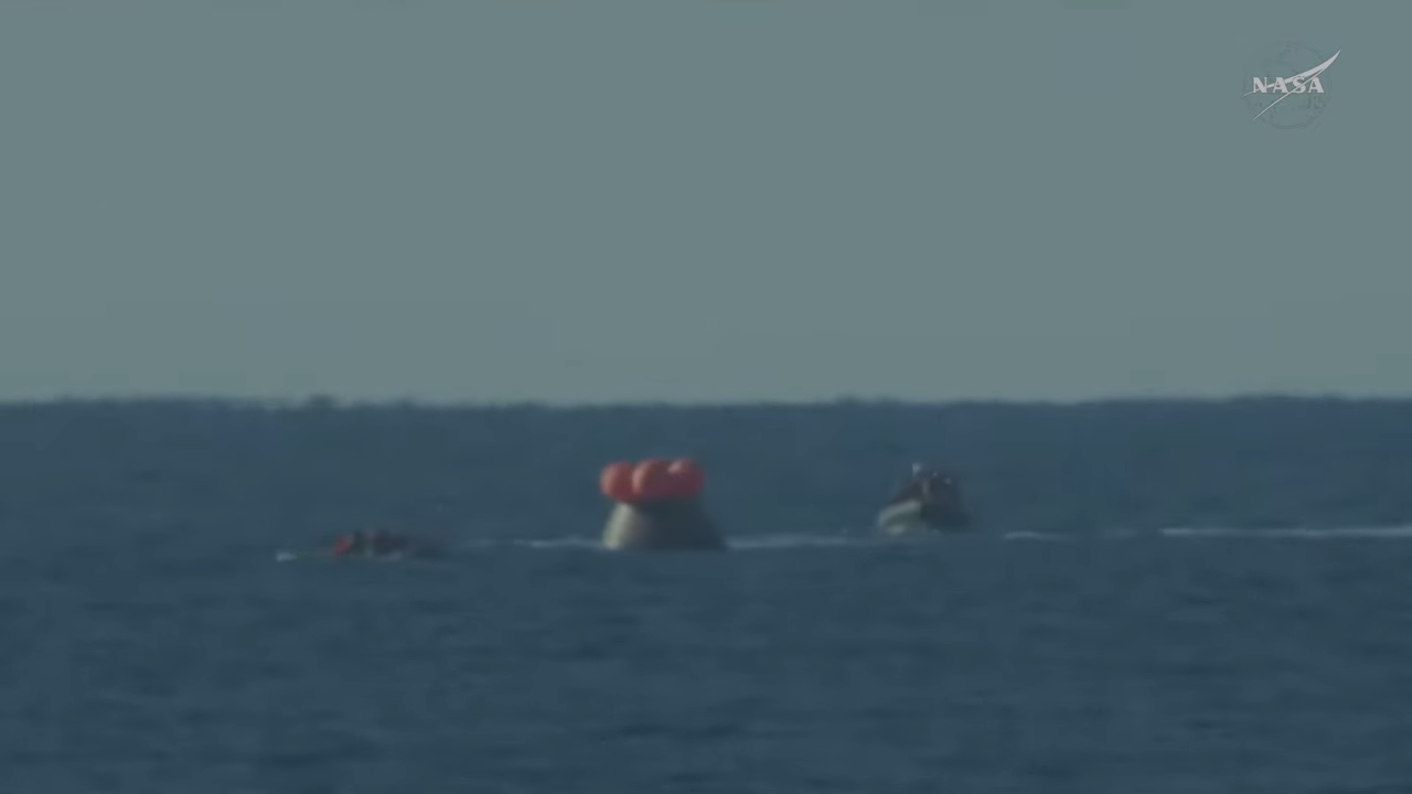 Cobertura en directo de la misión Artemis II de la NASA (Transmisión oficial) 14-33-37 screenshot