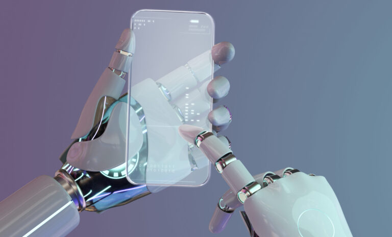 celular - robot