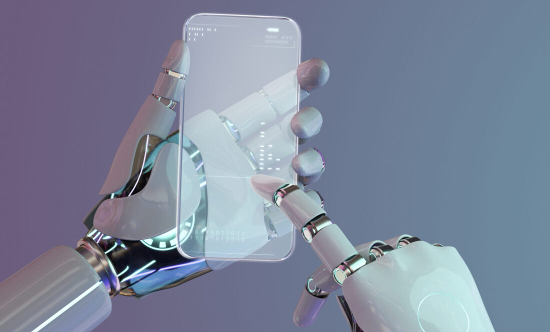 celular - robot