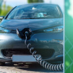 Charging electric car
