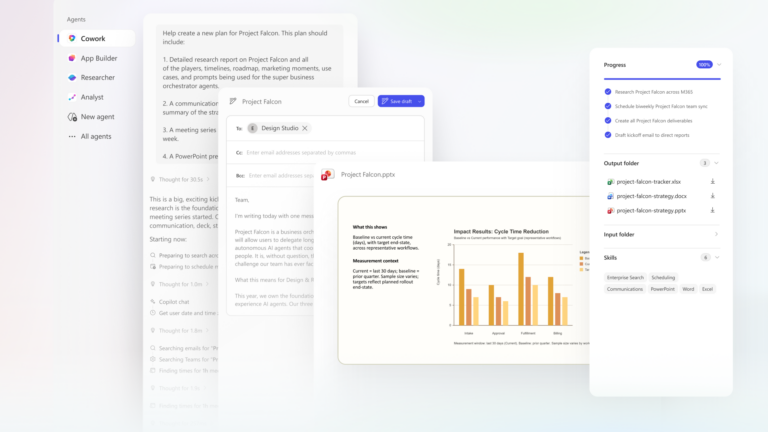 Copilot Cowork, una nueva forma de realizar el trabajo
