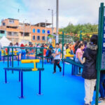 Alcalde Carlos Fernando Galán entregó nuevo parque en barrio Bilbao de Suba
