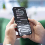 Bucharest, Romania - July 30th 2024 - Boss uses the AI virtual assistant
