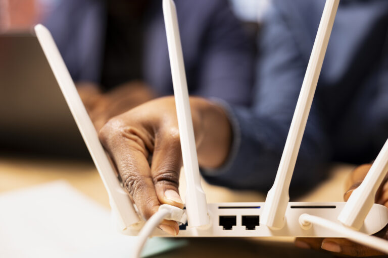 internet fijo - routers