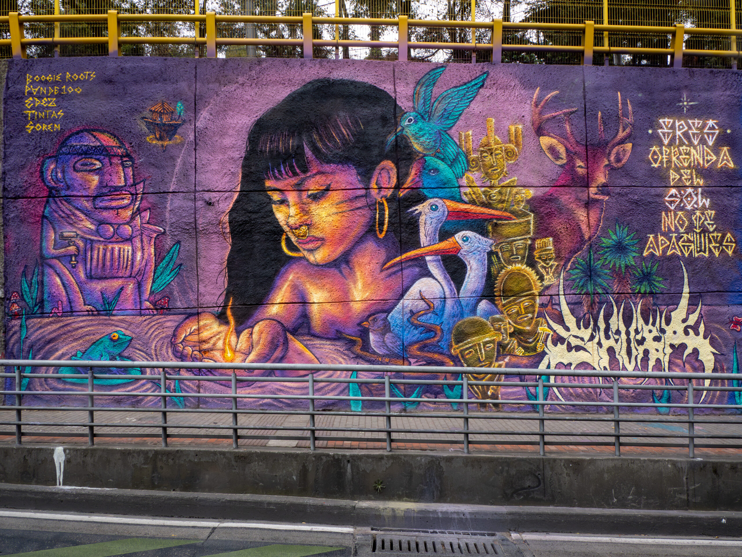 08. Puente de la Vida - Costado sur Inferior - Croma Crew