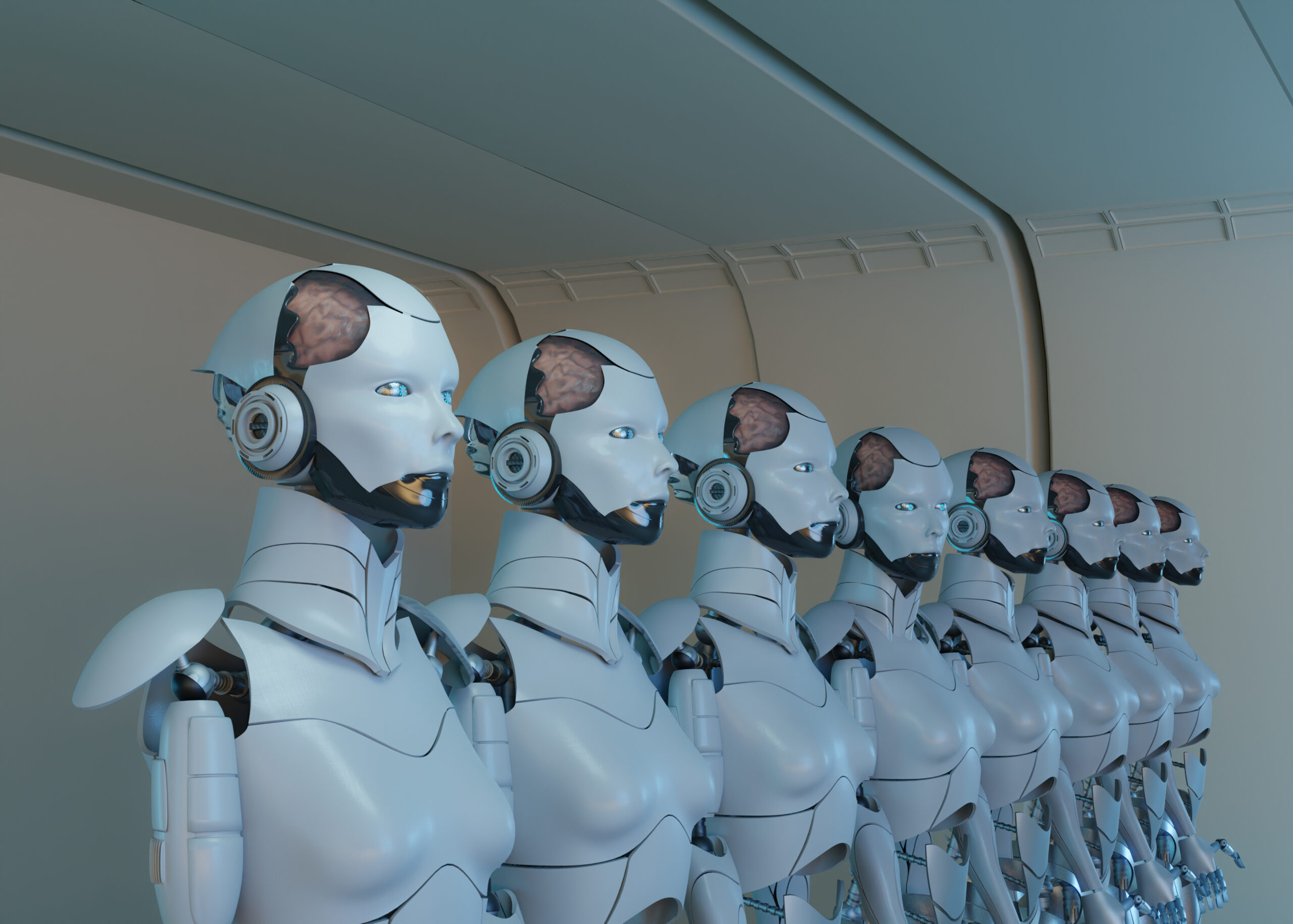 robot - inteligencia artificial