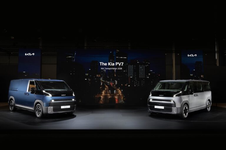 Kia PV7 presentación