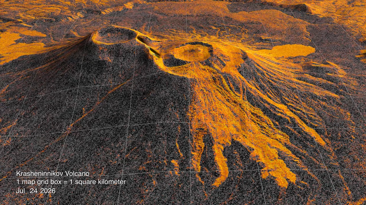US-India Satellite Captures Time-Lapse Video of Volcanic Eruption 0-15 screenshot