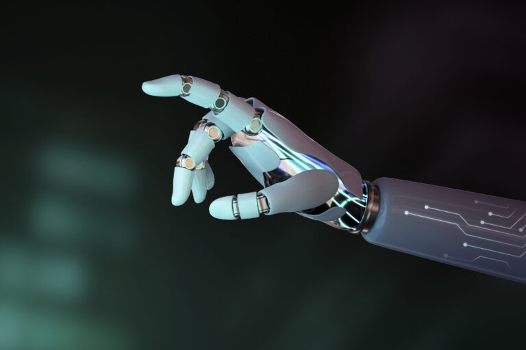 inteligencia artificial - robot