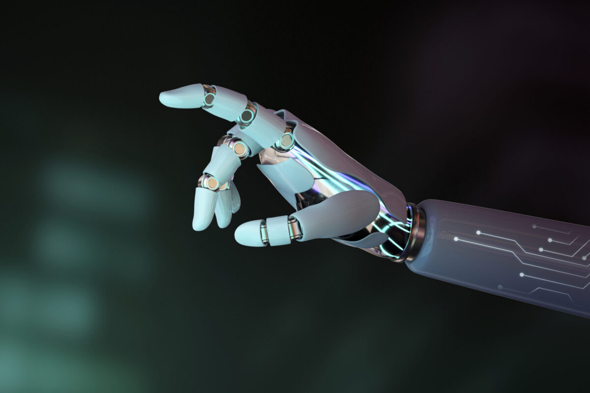 inteligencia artificial - robot