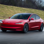 esla Model 3 i