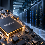 Chip MediaTek frente al centro de datos