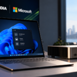 Espacio de trabajo con IA y NVIDIA