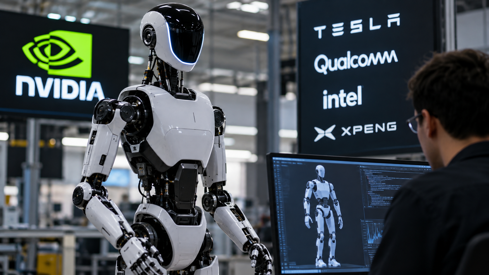robots, ia, nvidia