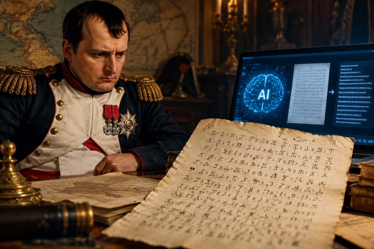 Napoleón y el enigma de la IA