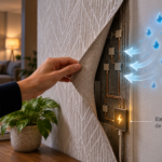 Pared inteligente con humedad y energía